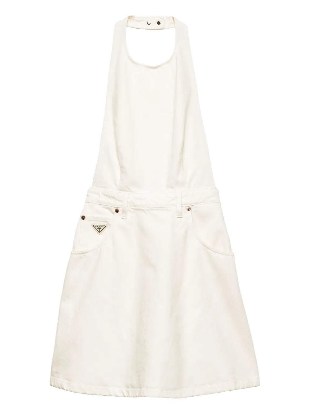 Prada Denim Mini Dress