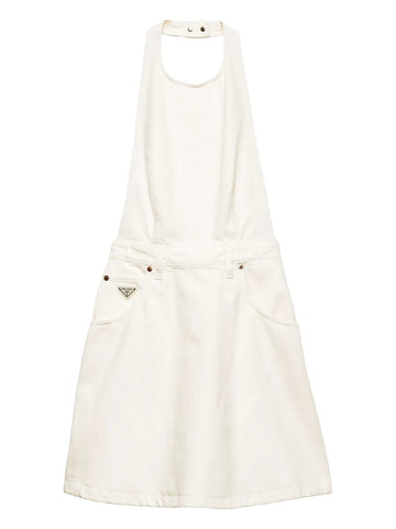 Prada Denim Mini Dress