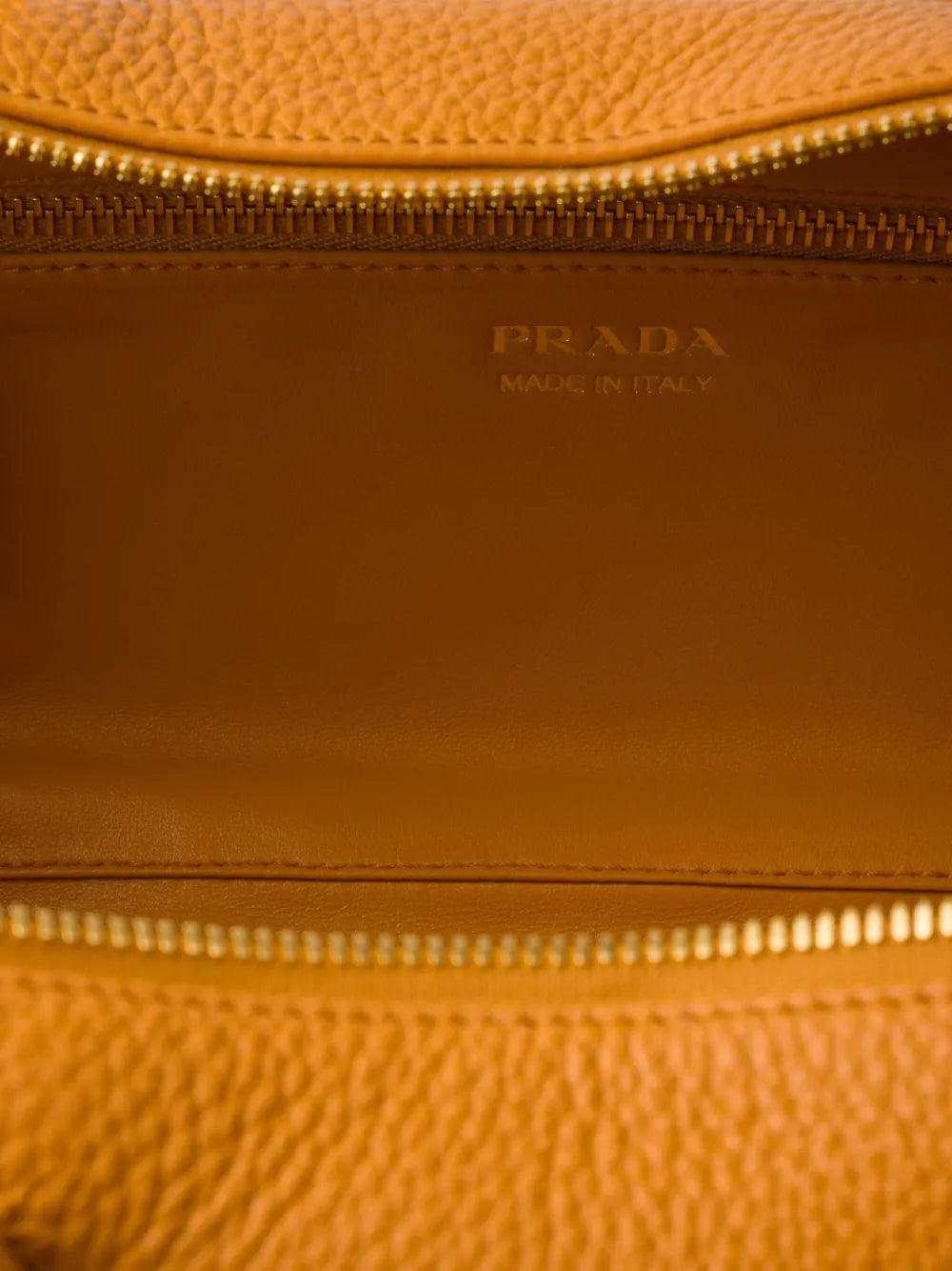 Prada Medium Leather Shoulder Bag