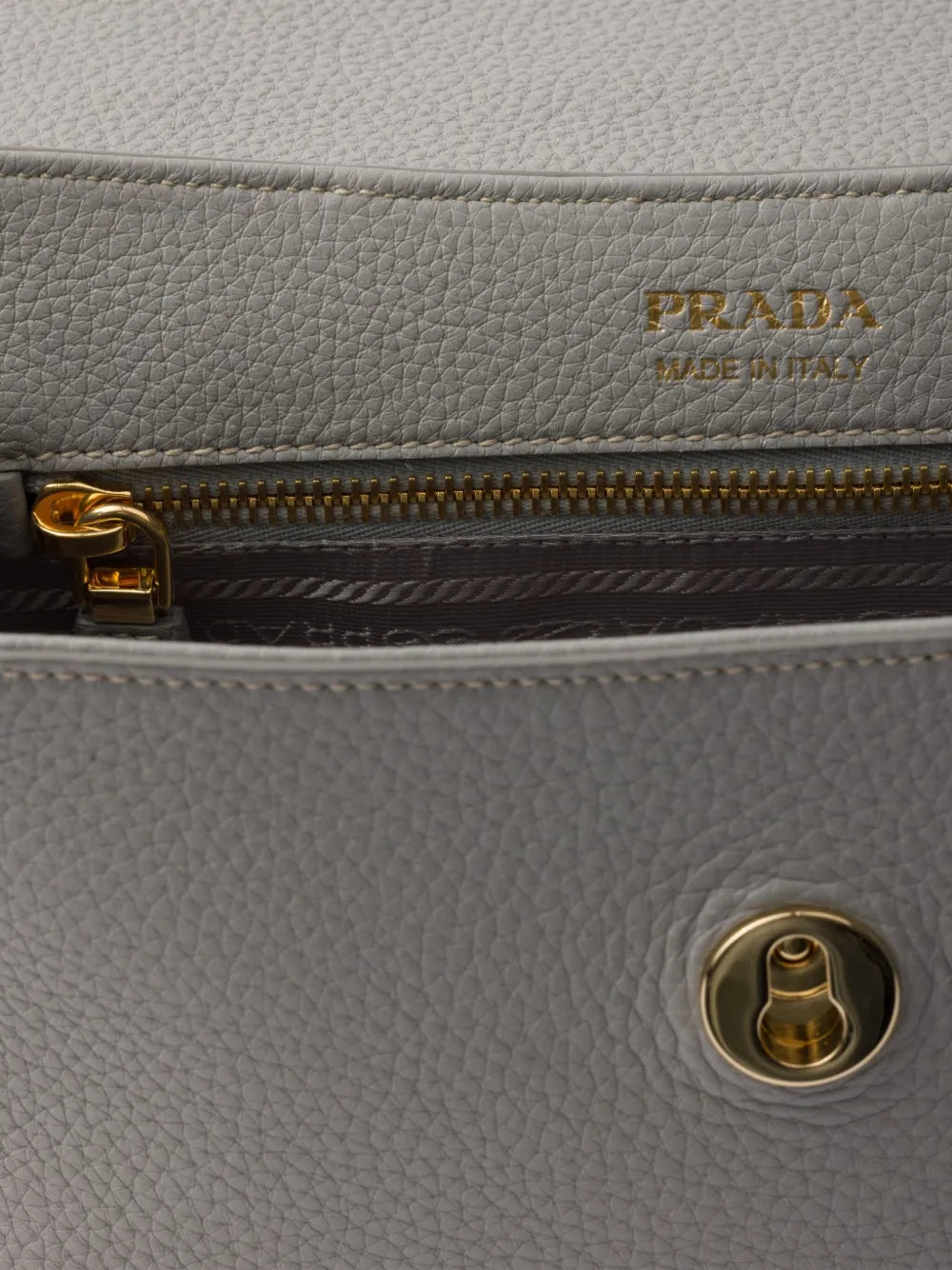 Prada Small Leather Shoulder Bag