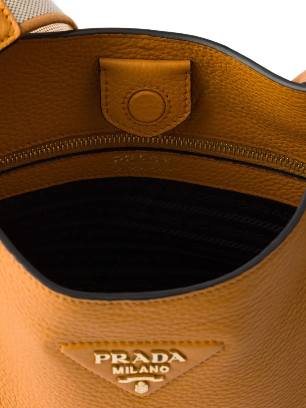 Prada Medium Leather Shoulder Bag