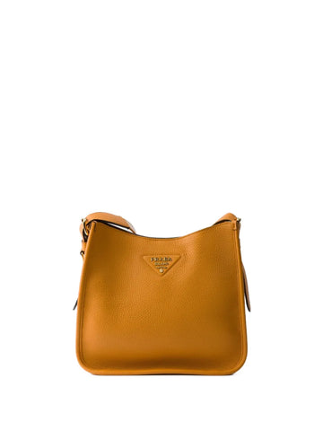 Prada Medium Leather Shoulder Bag