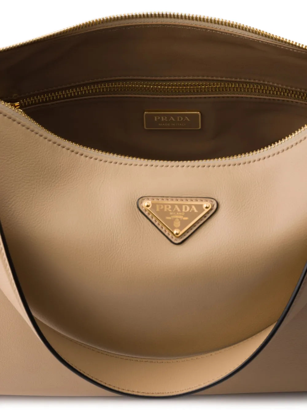 Prada Large Aimee Shoulder Bag