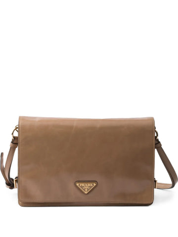 Prada Medium Leather Shoulder Bag