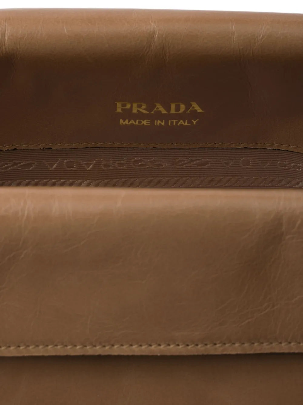 Prada Medium Leather Shoulder Bag