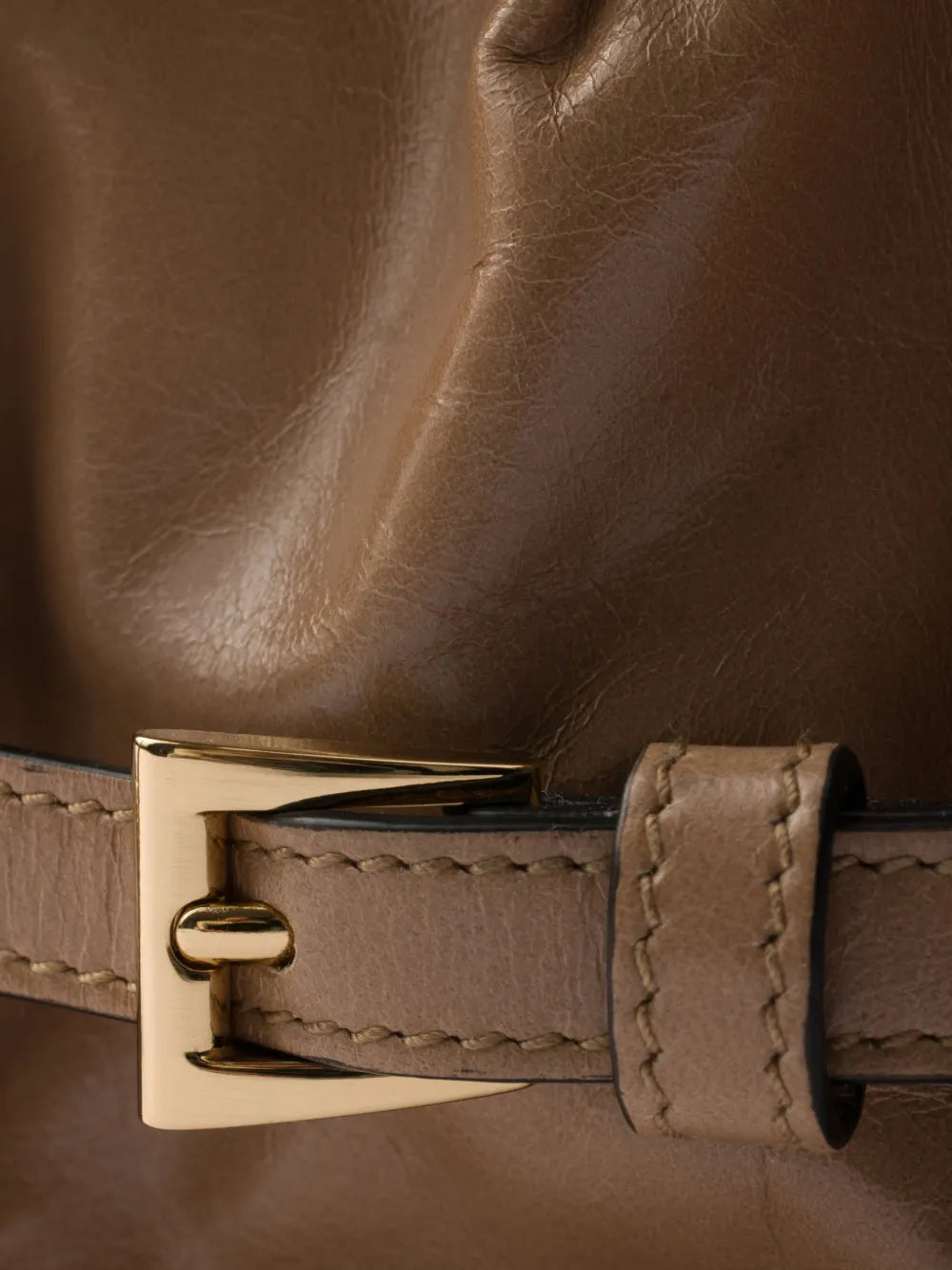 Prada Medium Leather Shoulder Bag