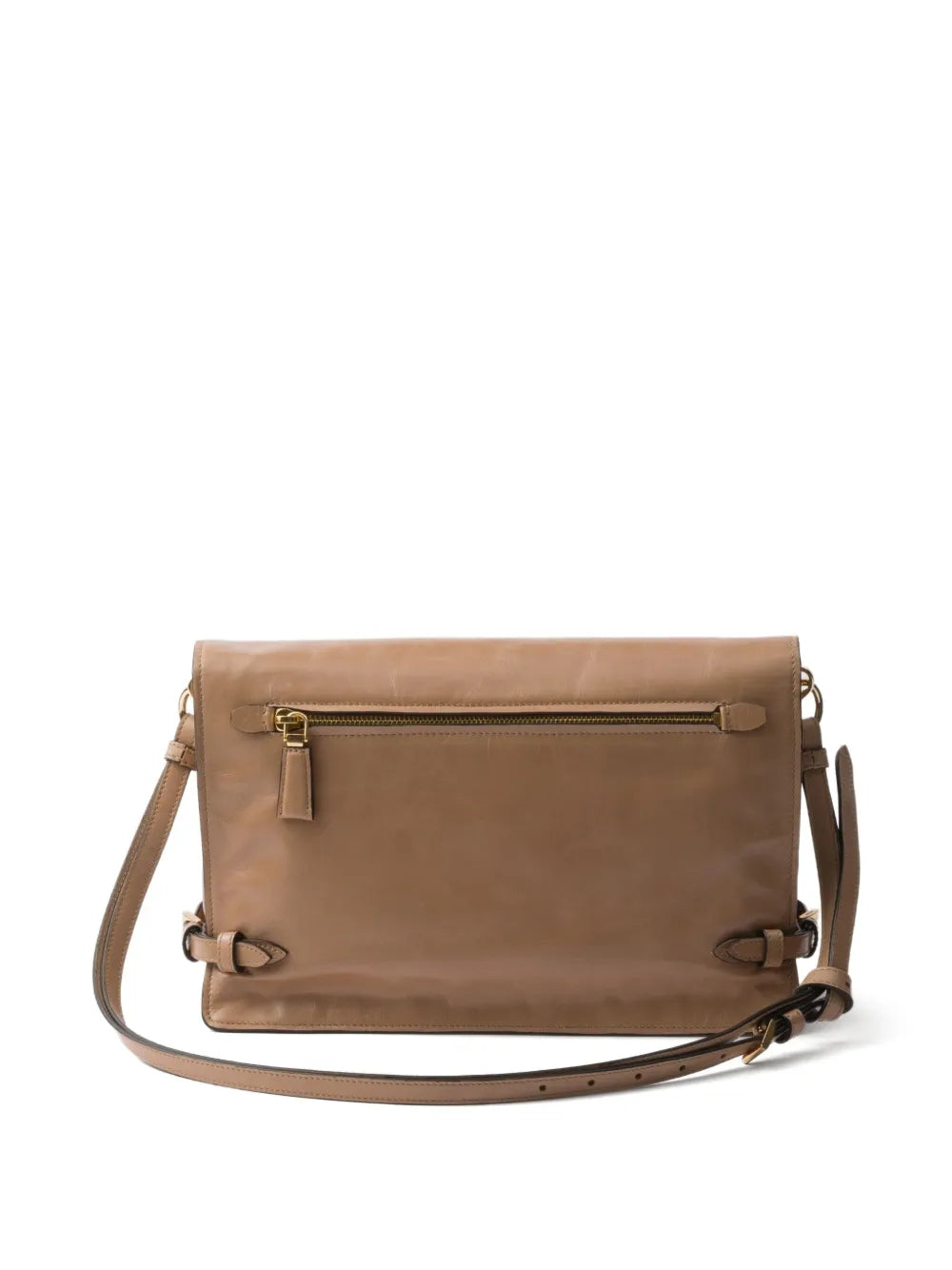 Prada Medium Leather Shoulder Bag