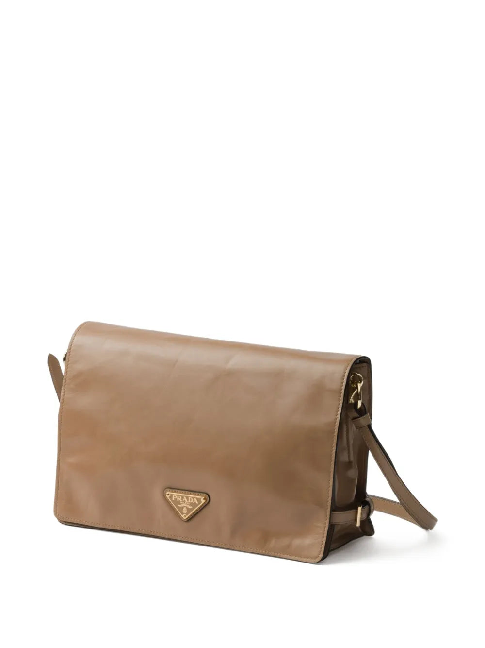 Prada Medium Leather Shoulder Bag