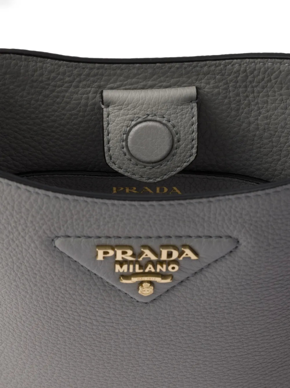 Prada Mini Leather Shoulder Bag
