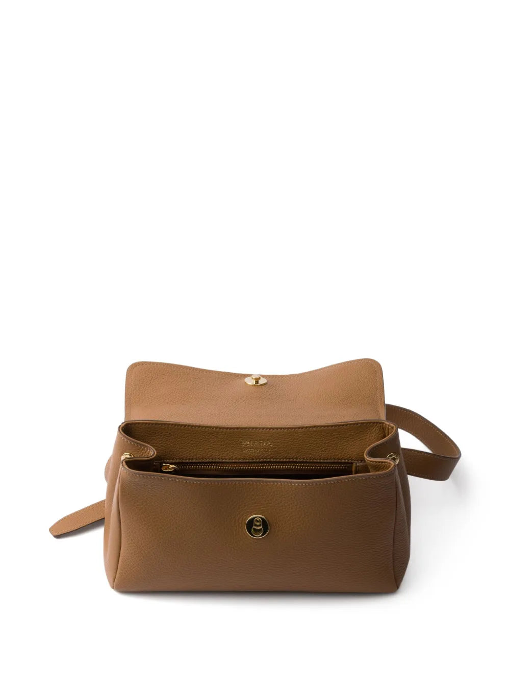 Prada Small Leather Shoulder Bag