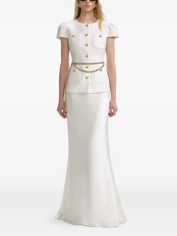 Self Portrait Taffeta Dress
