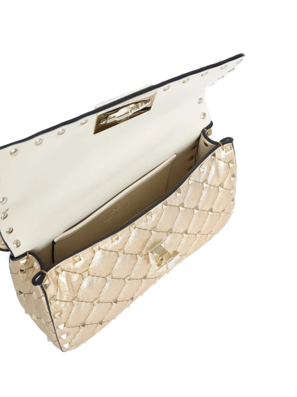 Valentino Garavani Small Rockstud Spike Shoulder Bag