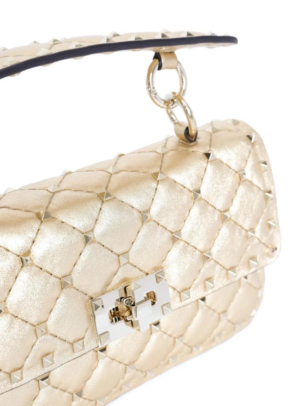 Valentino Garavani Small Rockstud Spike Shoulder Bag