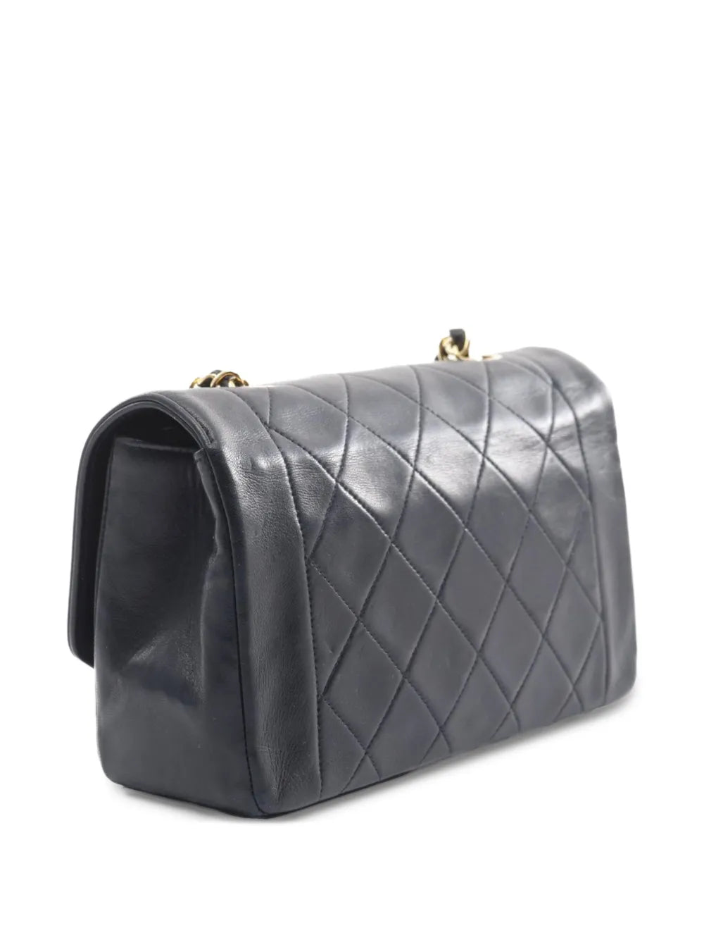 Chanel Pre Owned 1991 1994 Diana Flab Shoulder Bag
