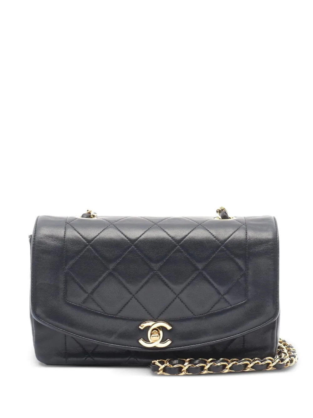 Chanel Pre Owned 1991 1994 Diana Flab Shoulder Bag