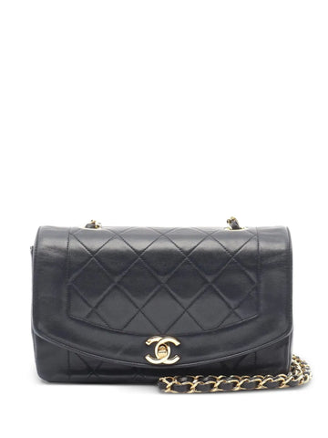 Chanel Pre Owned 1991 1994 Diana Flab Shoulder Bag