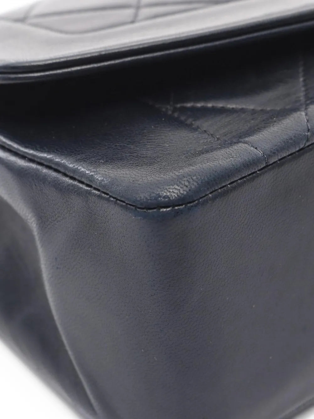 Chanel Pre Owned 1991 1994 Diana Flab Shoulder Bag