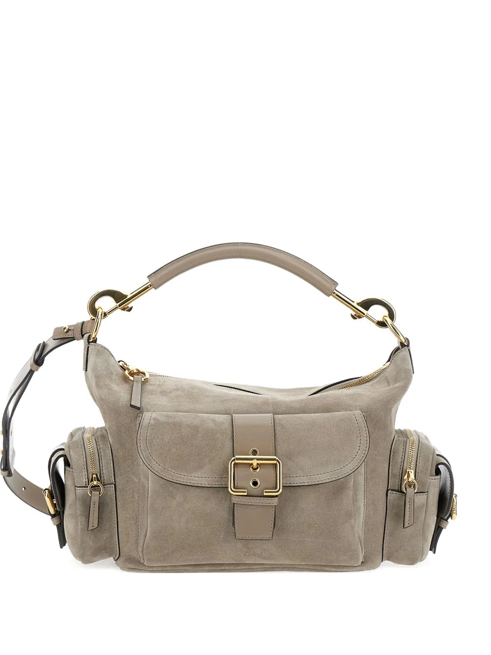 Chloe Suede Camera Bag
