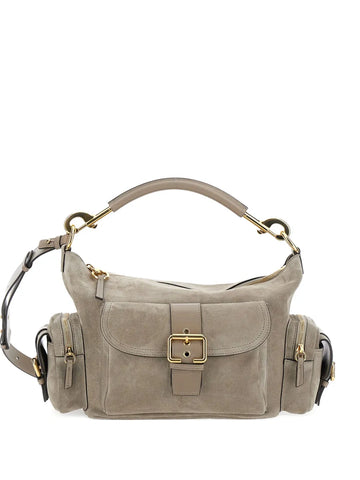 Chloe Suede Camera Bag