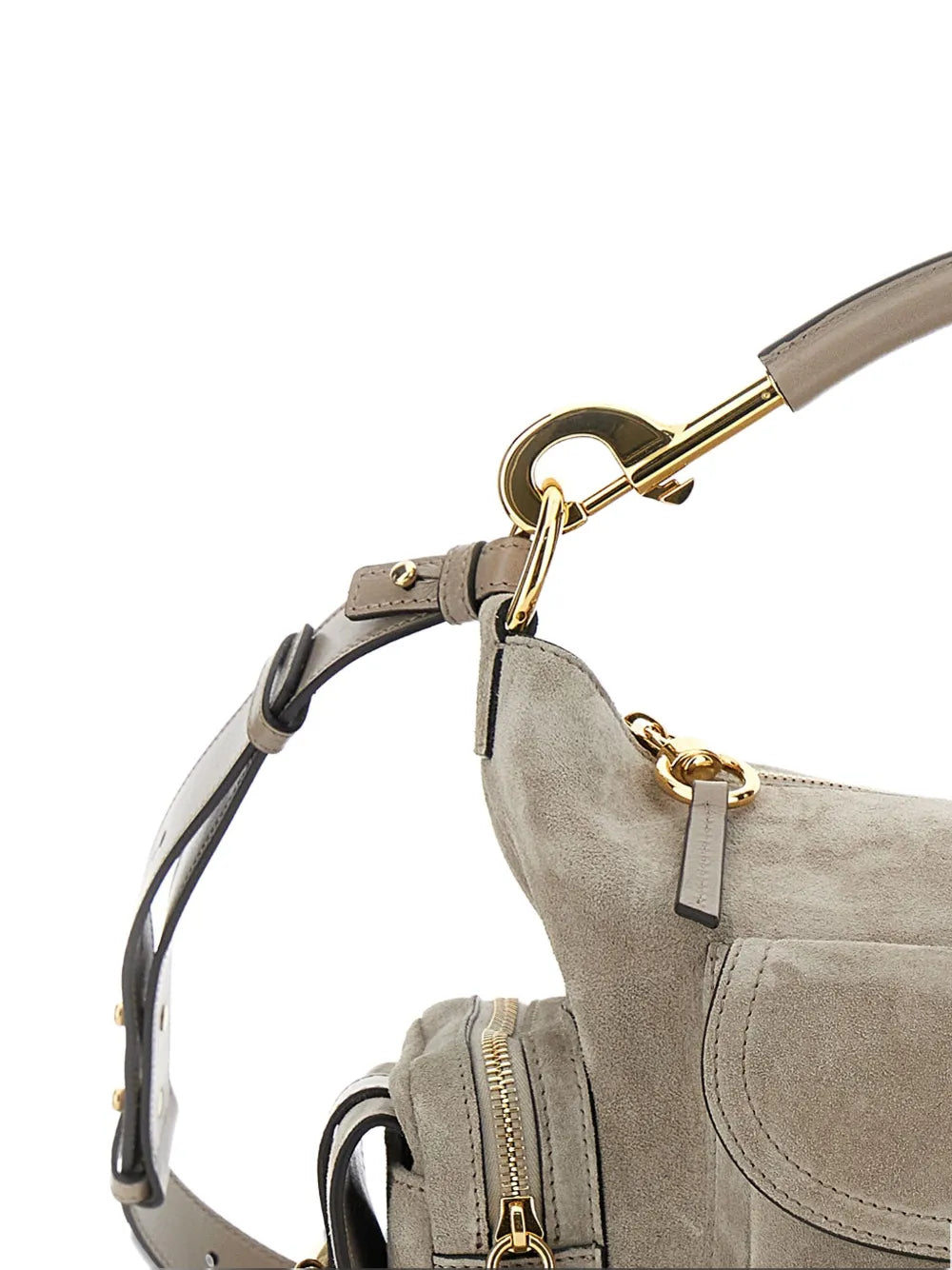 Chloe Suede Camera Bag