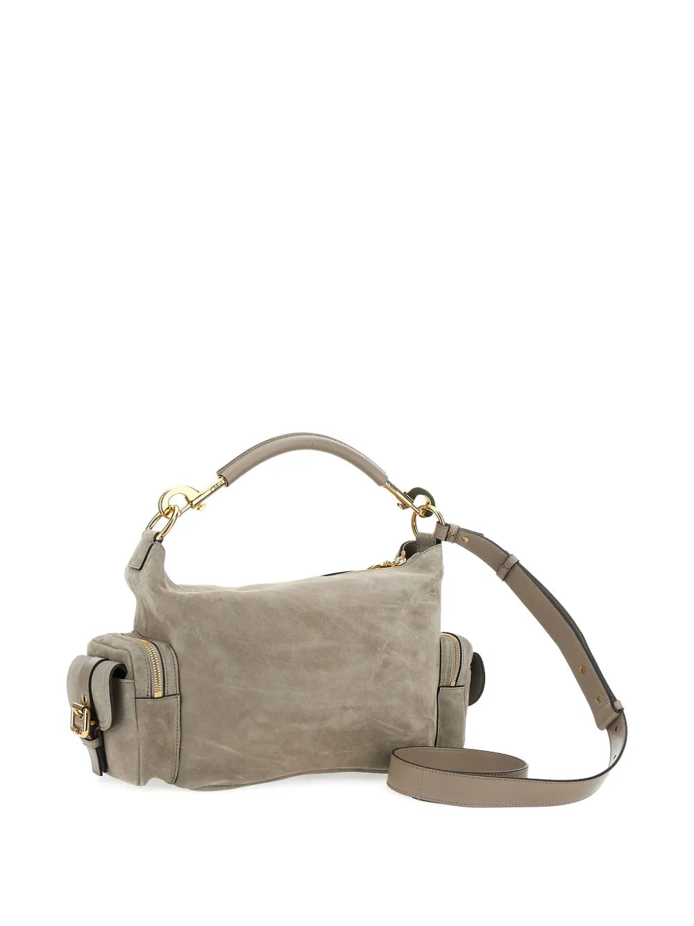 Chloe Suede Camera Bag