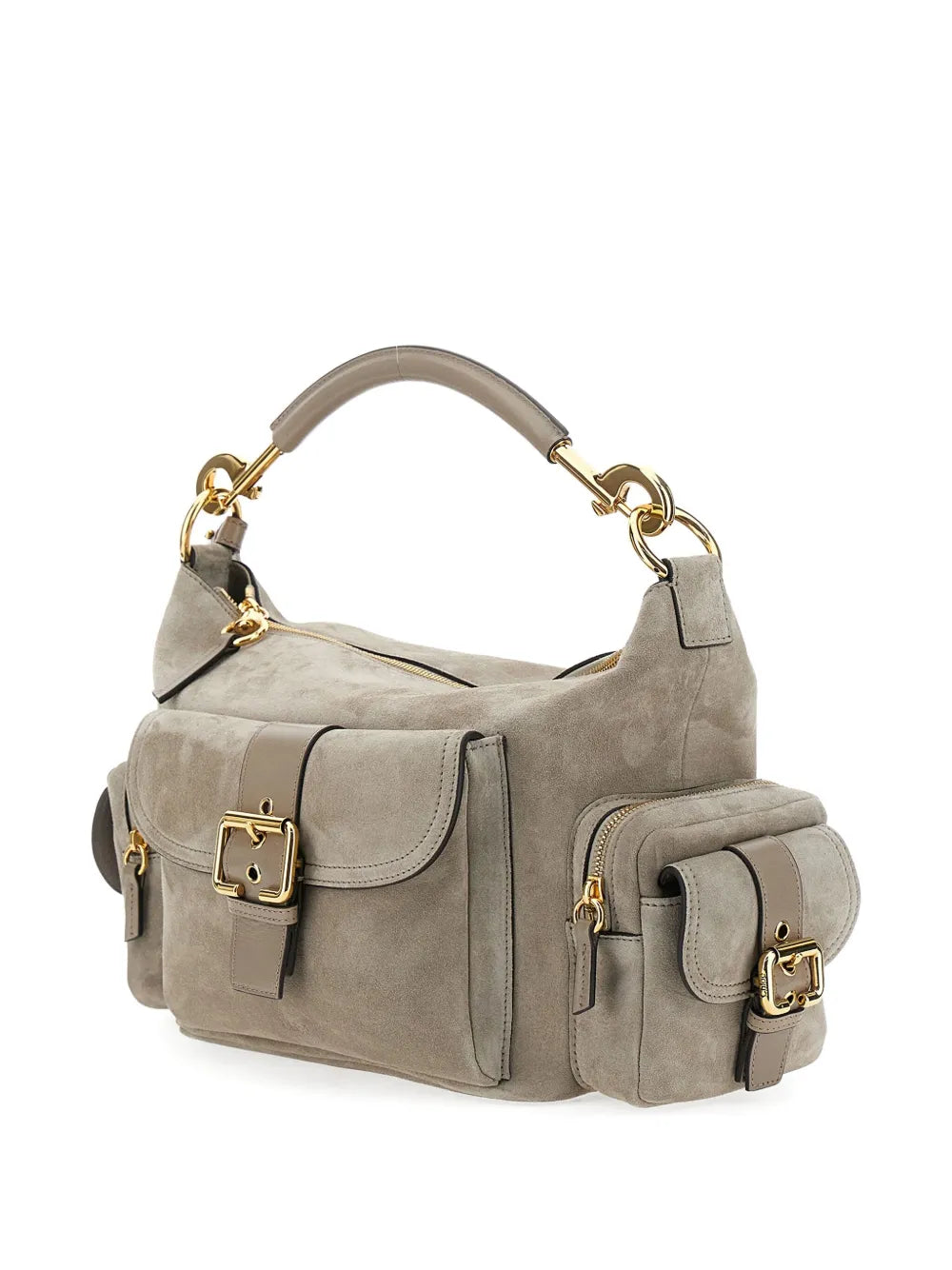 Chloe Suede Camera Bag