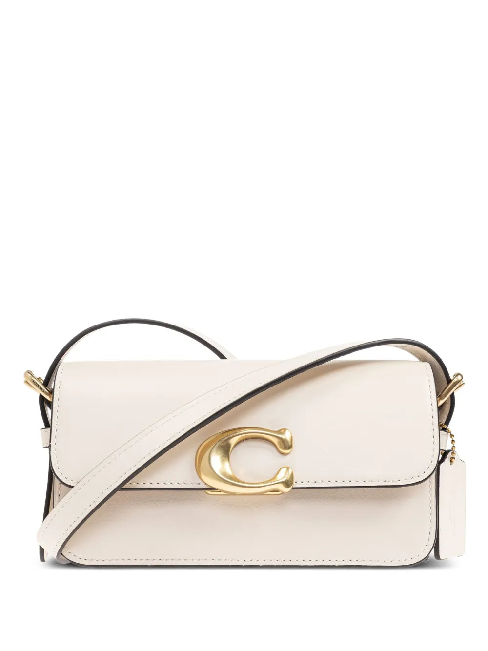 Coach Logo Plaque Shoulder Bag