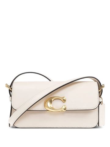 Coach Logo Plaque Shoulder Bag