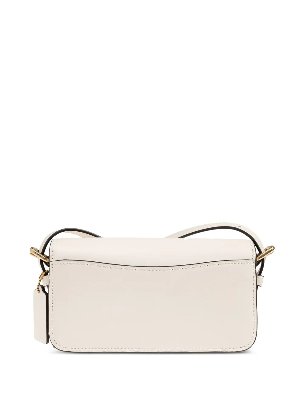 Coach Logo Plaque Shoulder Bag
