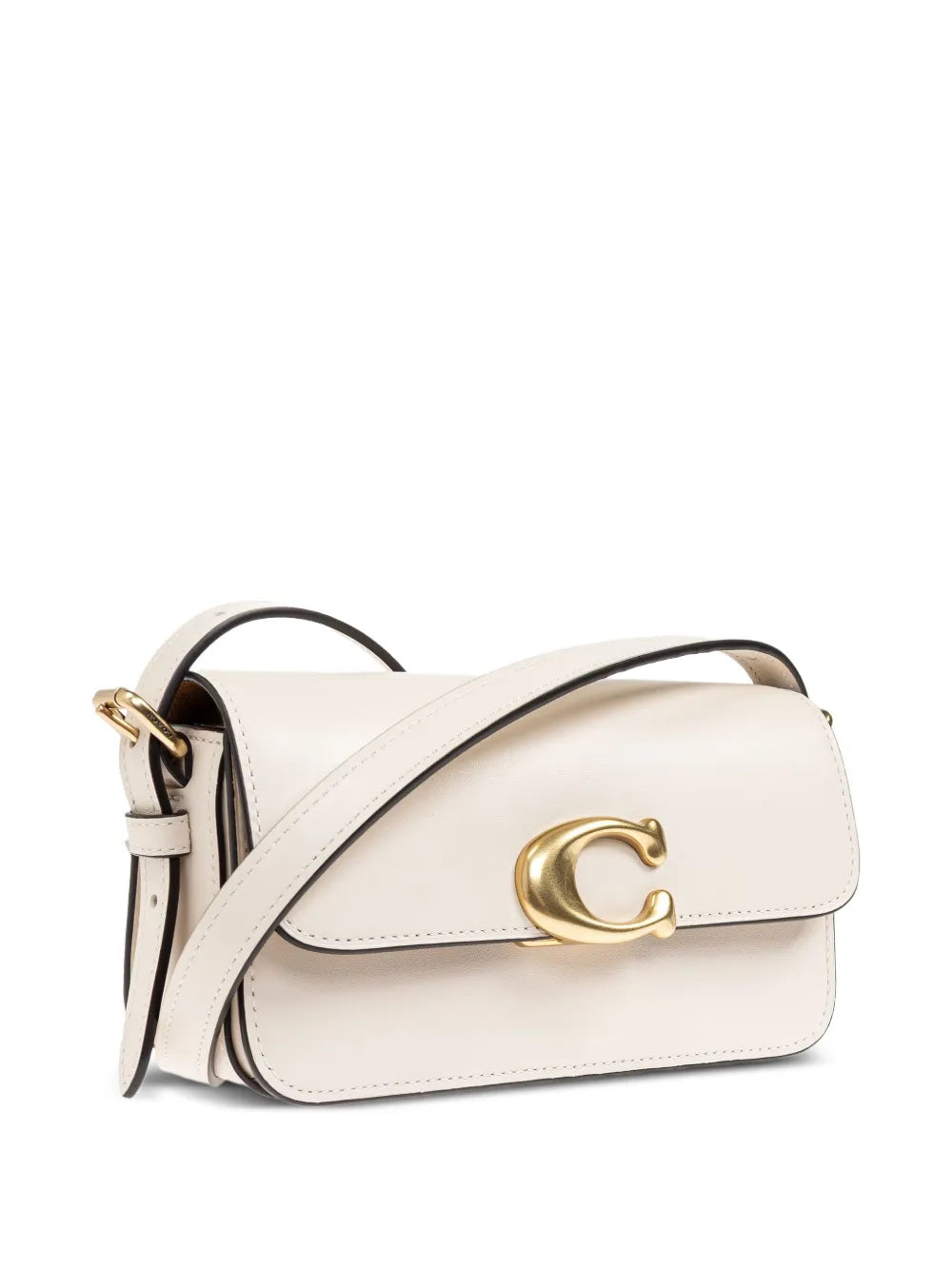 Coach Logo Plaque Shoulder Bag