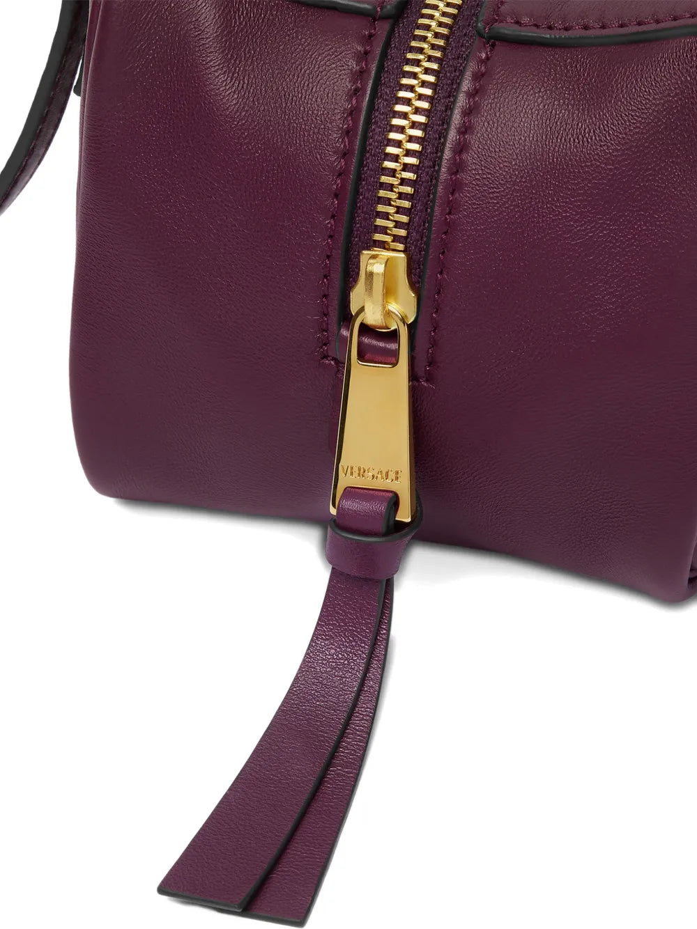 Versace Versace Tag Shoulder Bag
