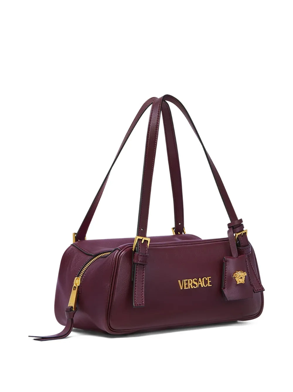Versace Versace Tag Shoulder Bag