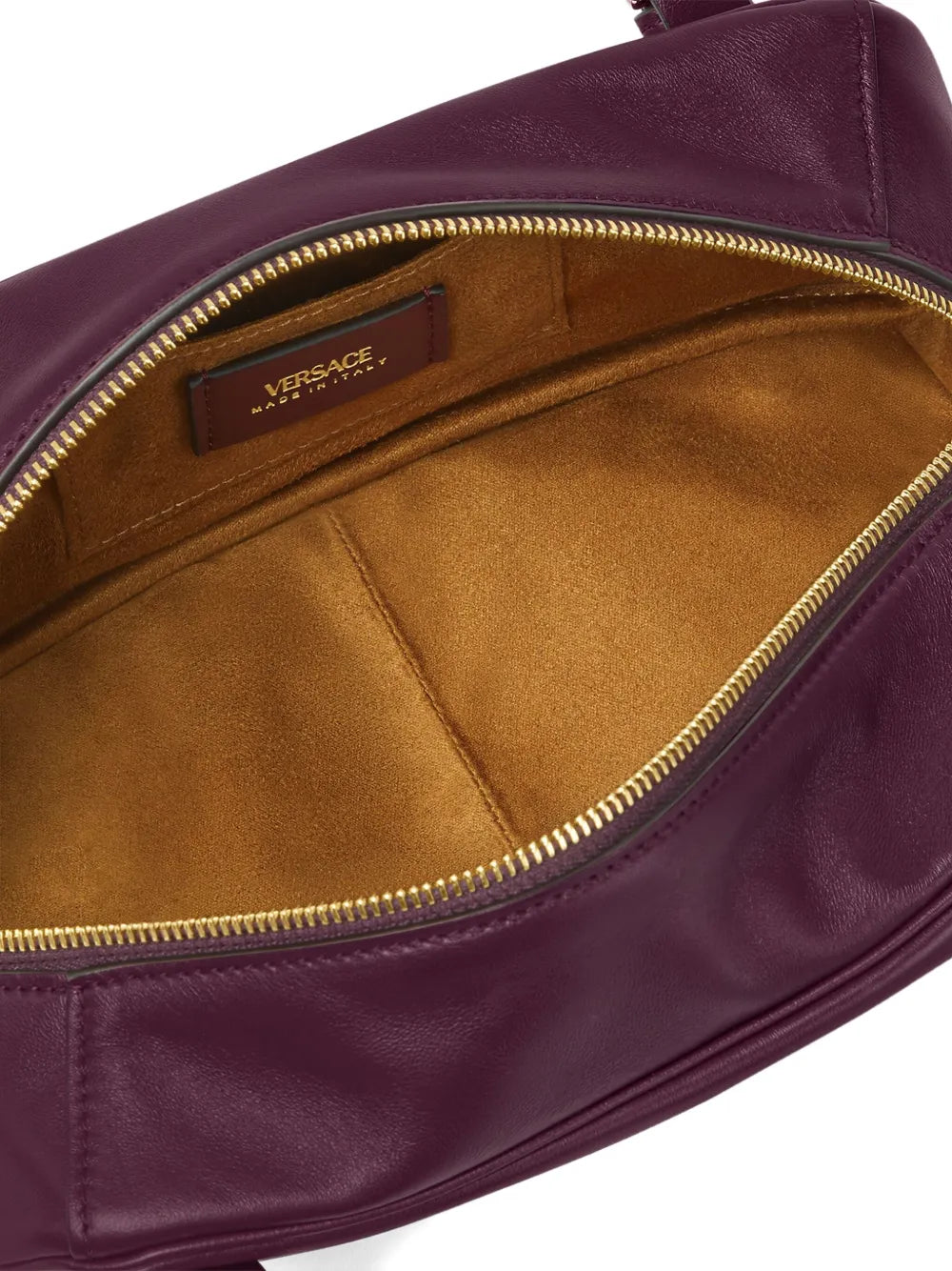 Versace Versace Tag Shoulder Bag