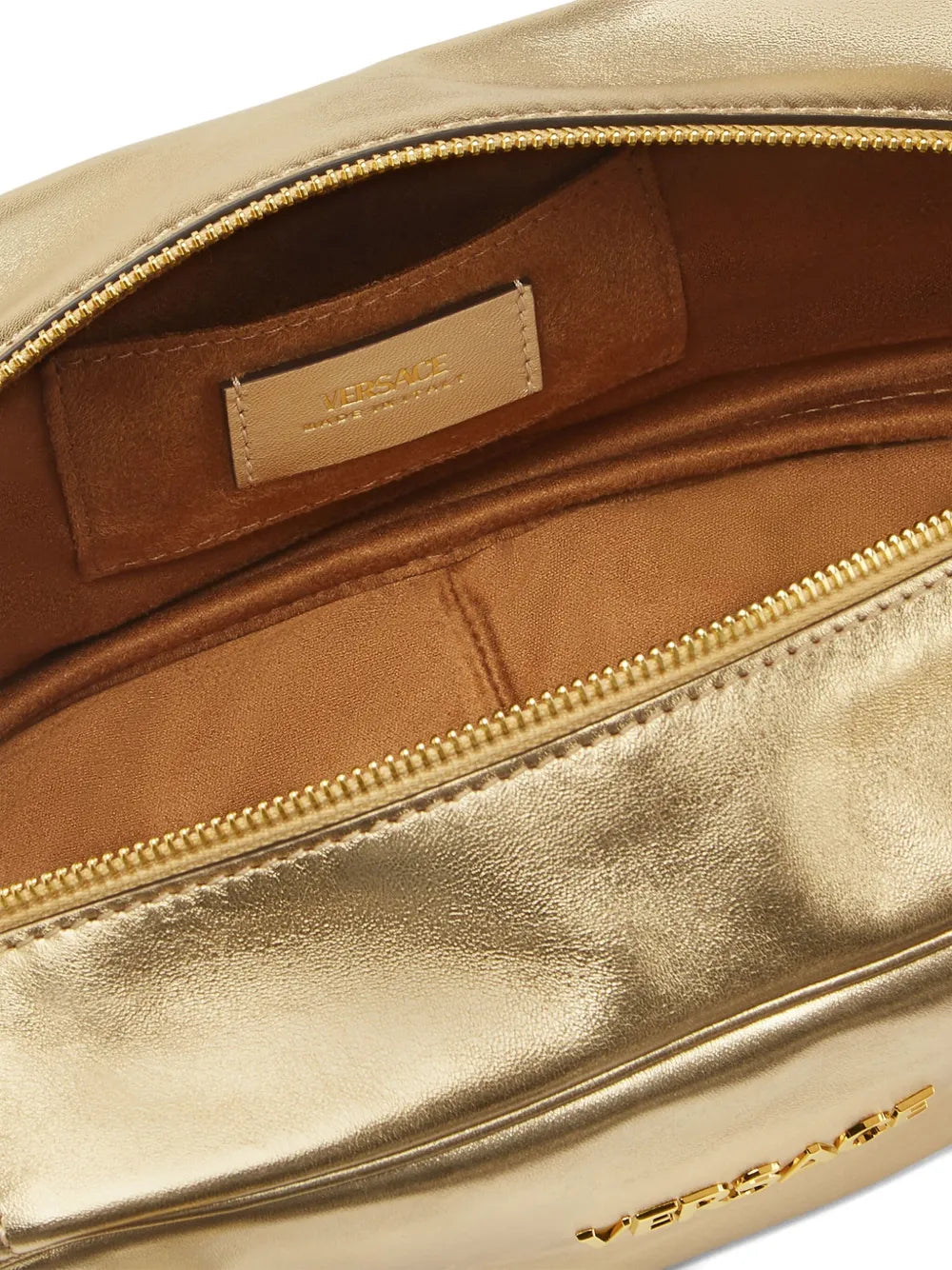 Versace Tag Shoulder Bag
