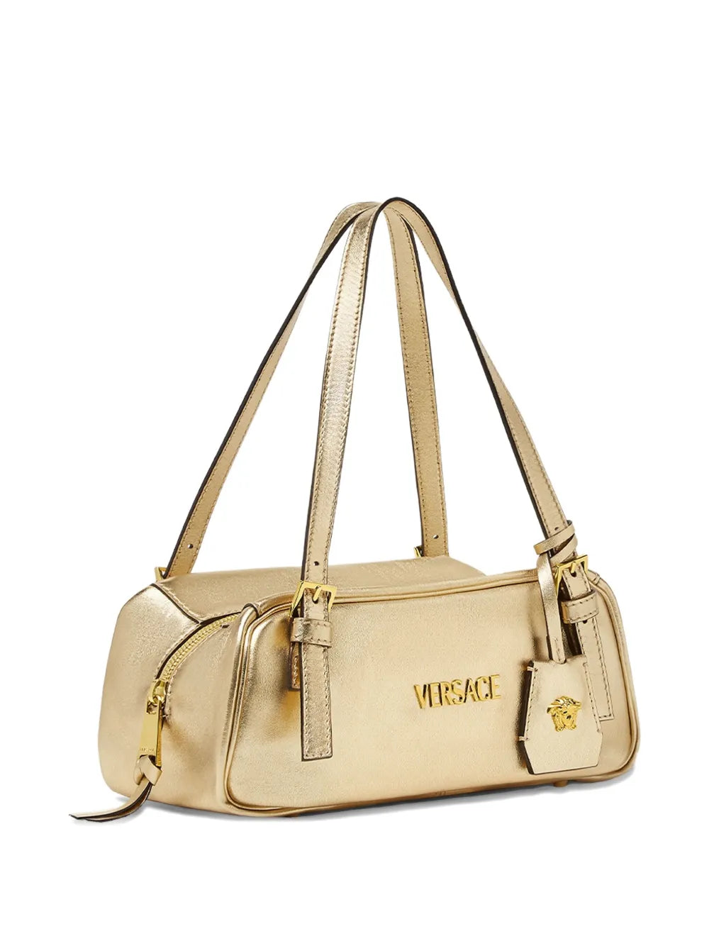 Versace Tag Shoulder Bag