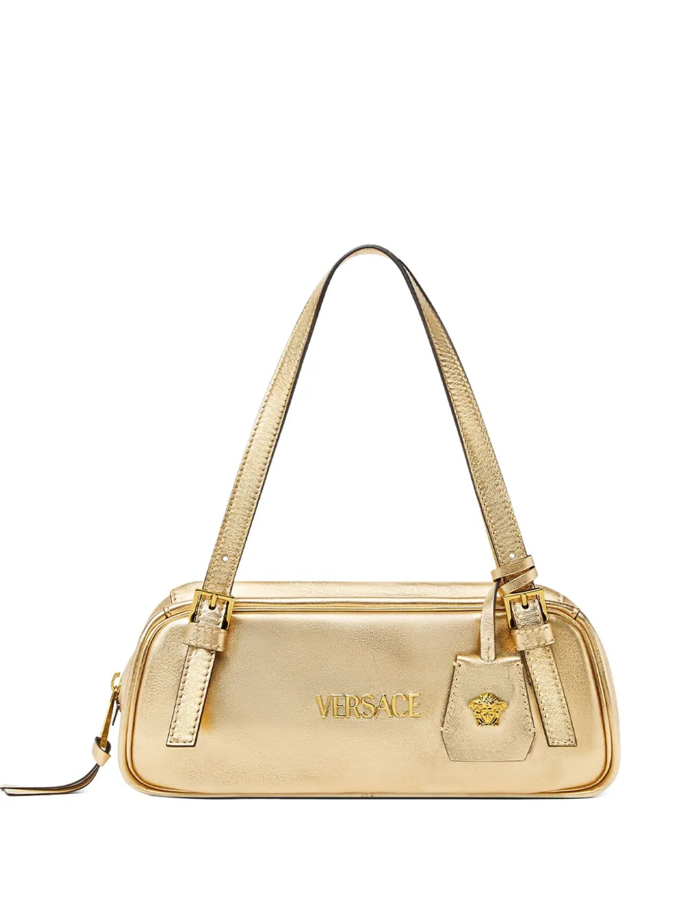 Versace Tag Shoulder Bag