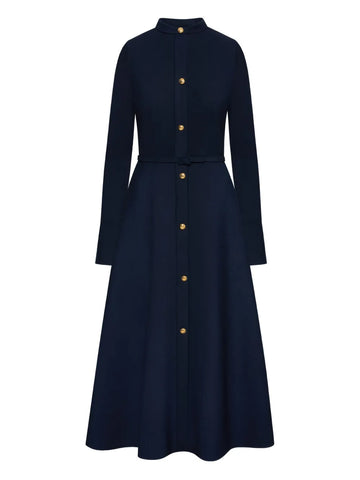 Oscar De La Renta Artichoke Dress