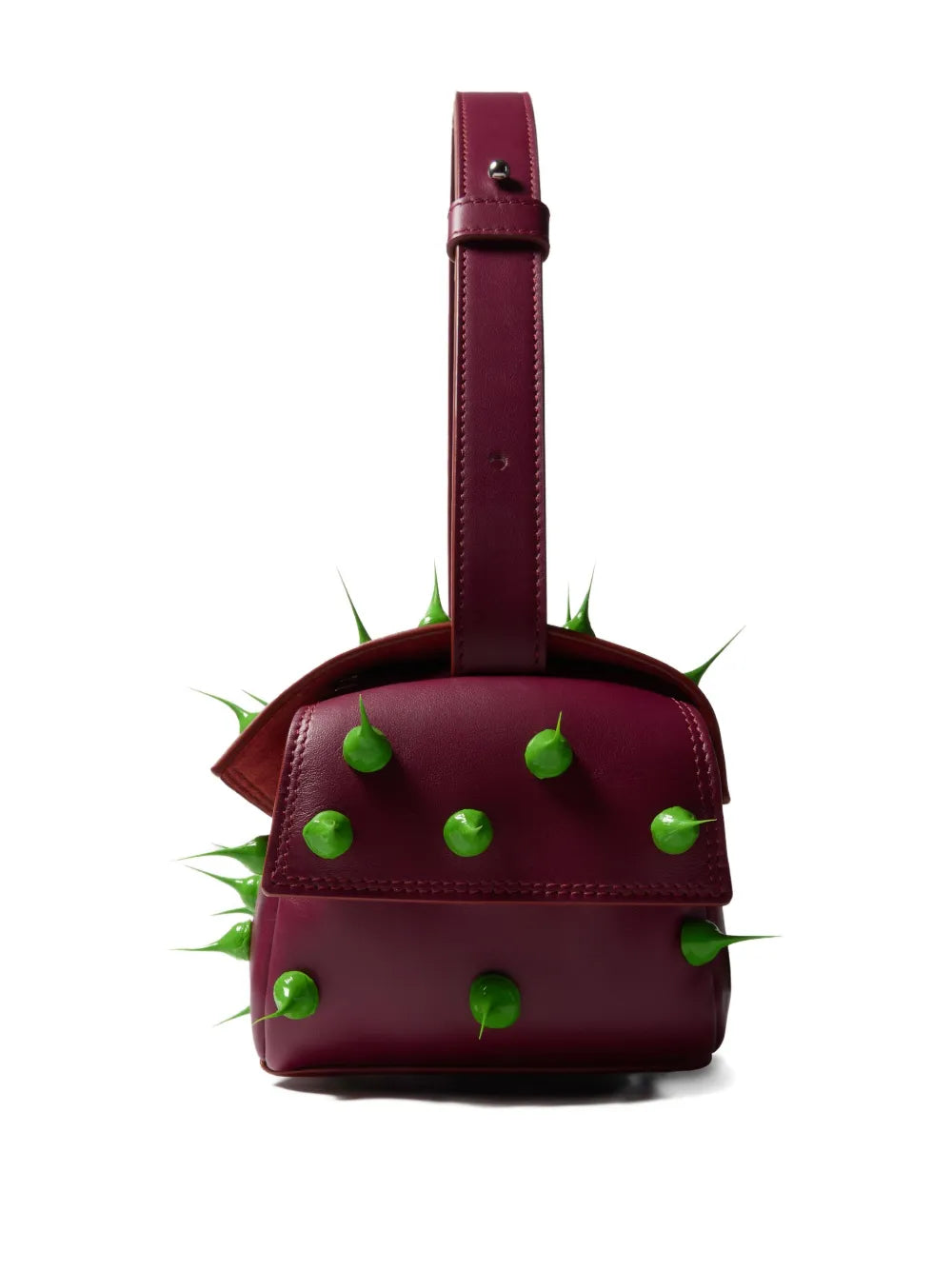 Sunnei Small Spiky Labauletto Shoulder Bag