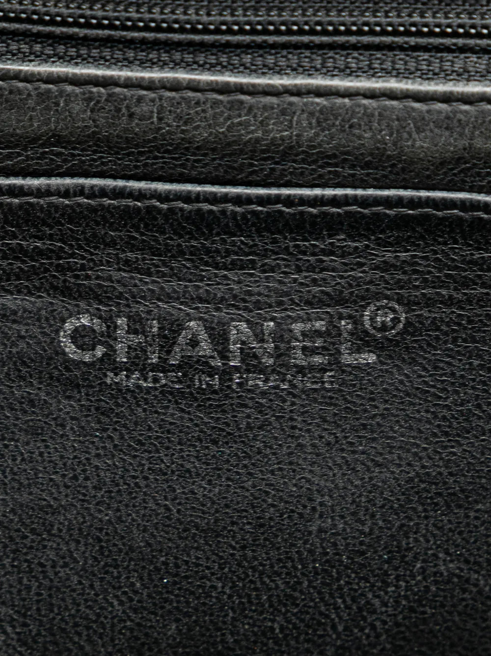 Chanel Pre Owned 2000 2002 Jumbo Quilted Caviar Single Flap Shoulder Bag