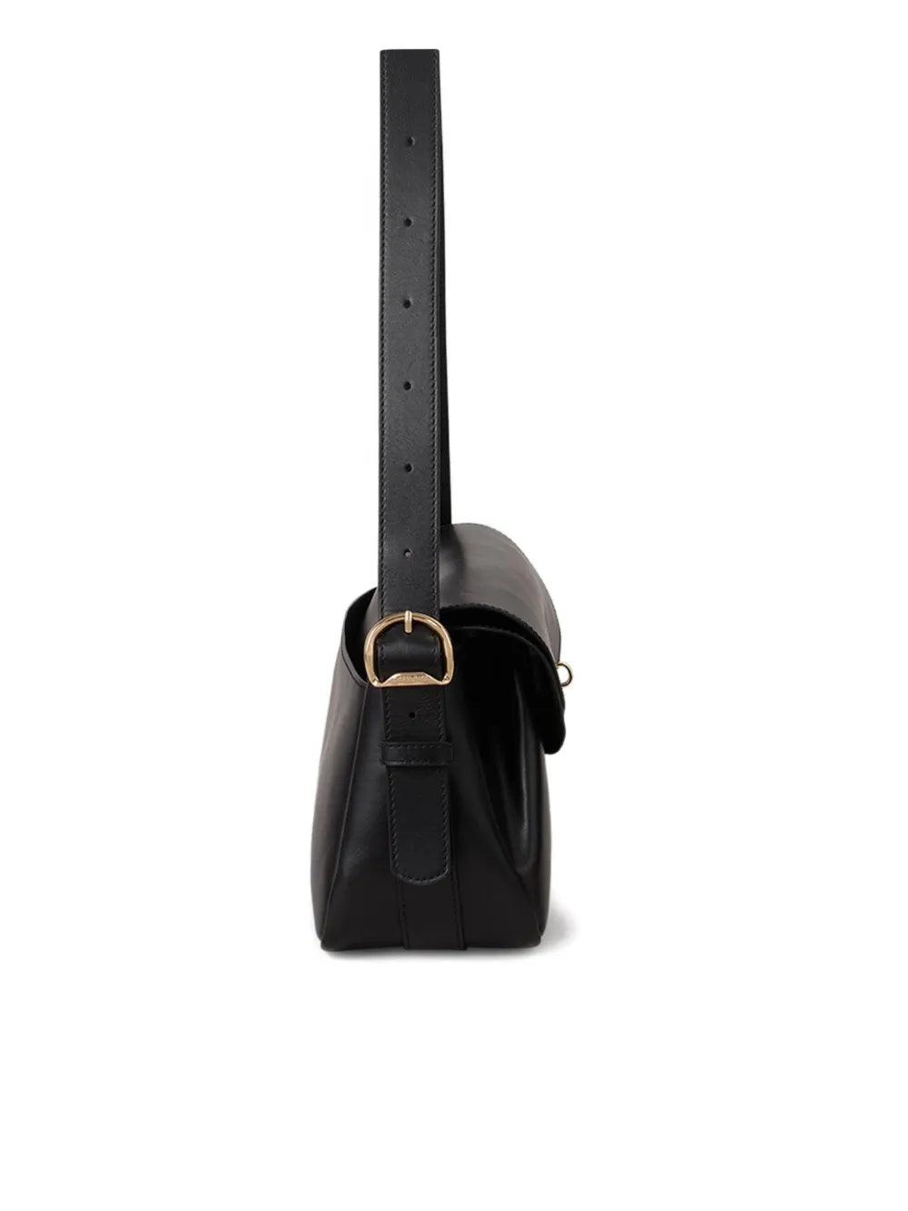 Sandro Leather Shoulder Bag