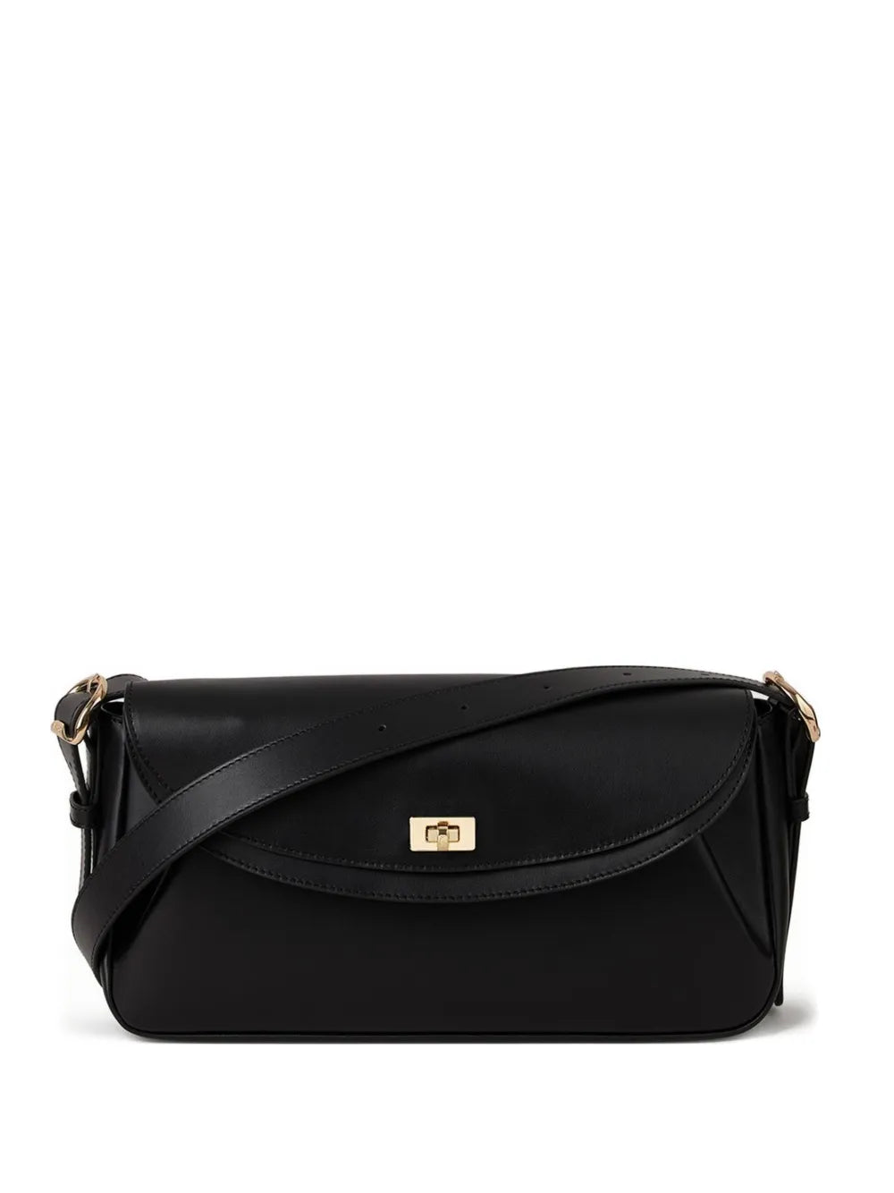 Sandro Leather Shoulder Bag