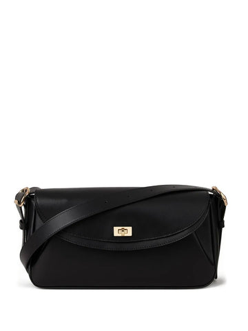 Sandro Leather Shoulder Bag