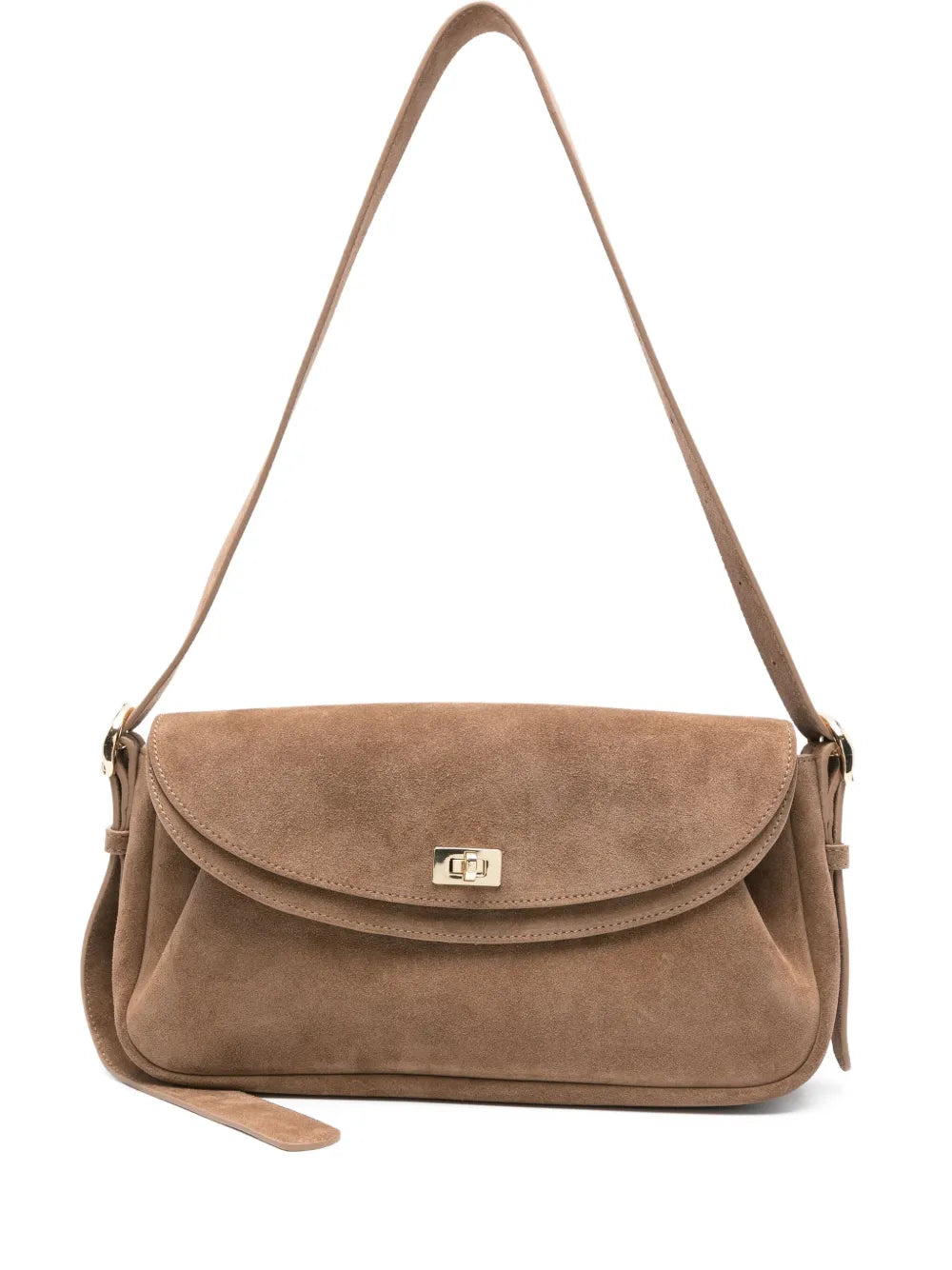 Sandro Suede Shoulder Bag