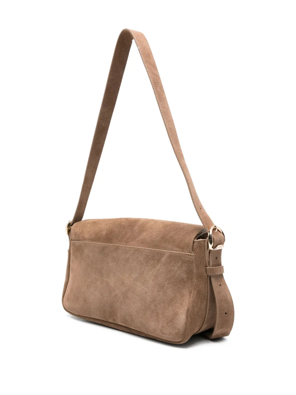 Sandro Suede Shoulder Bag