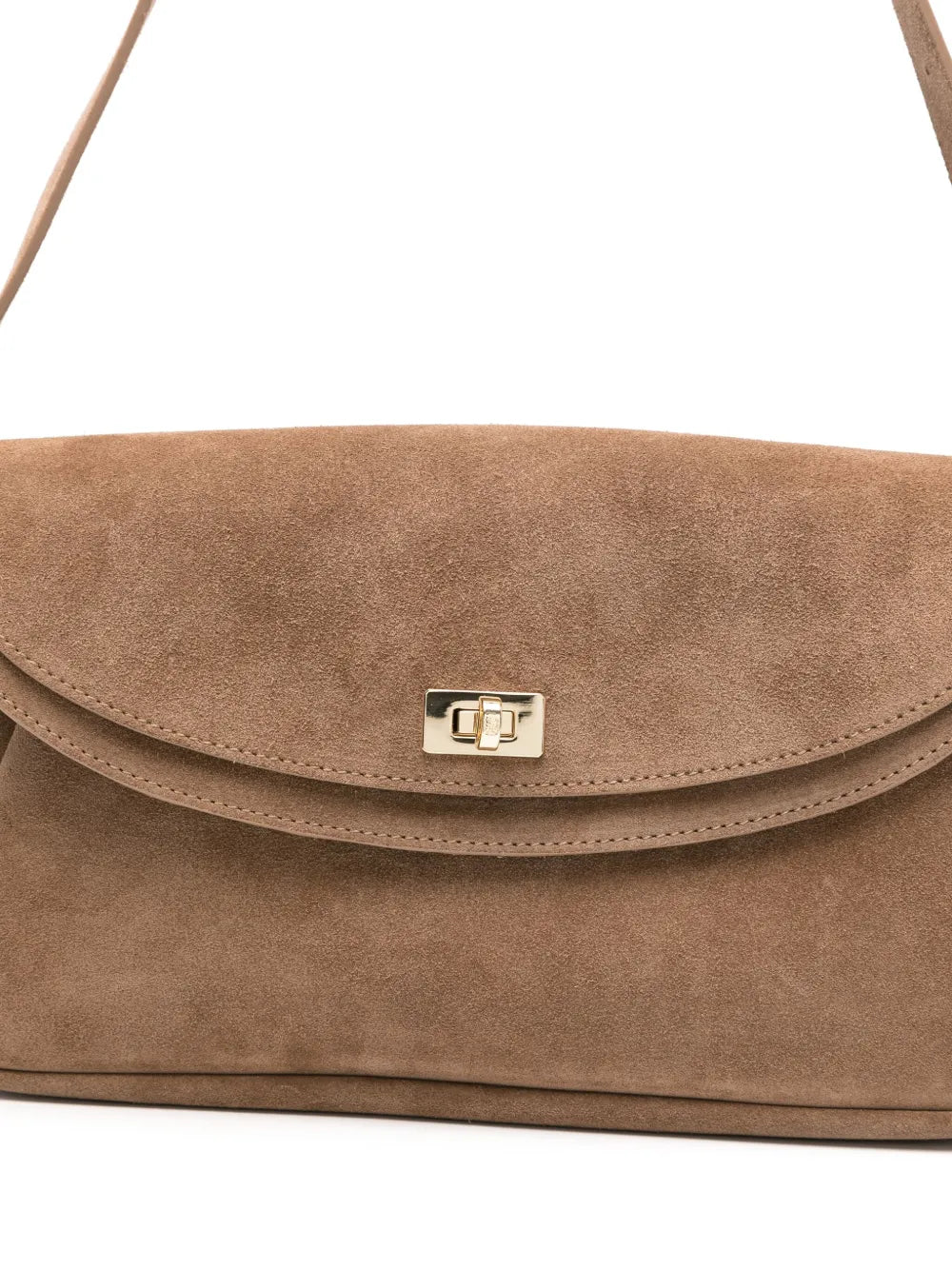 Sandro Suede Shoulder Bag