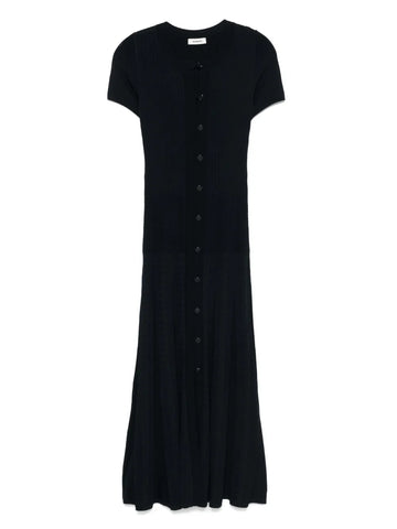 Sandro Knitted Midi Dress