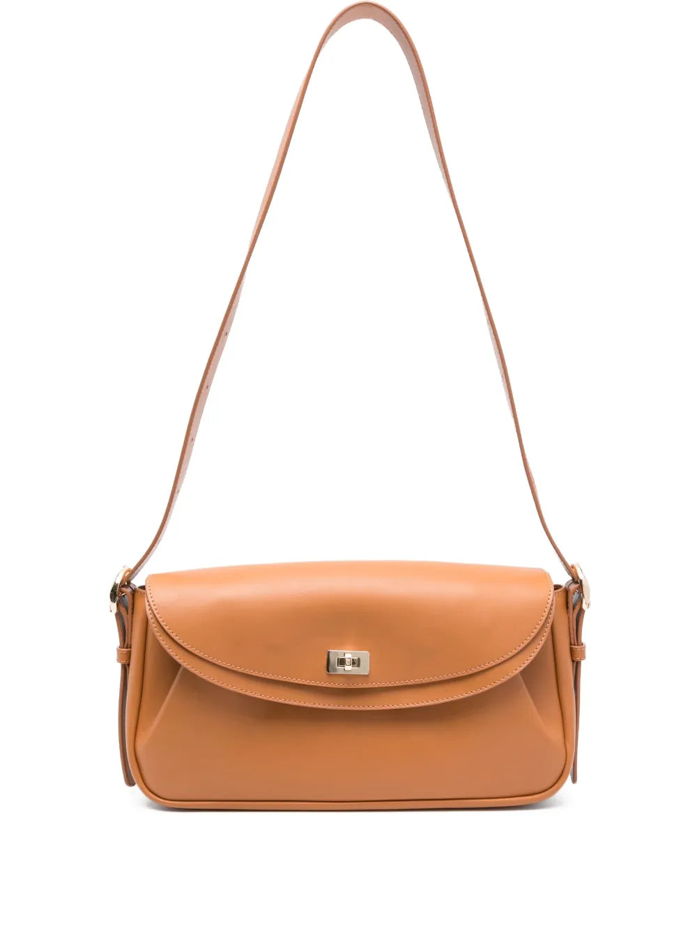 Sandro Leather Shoulder Bag