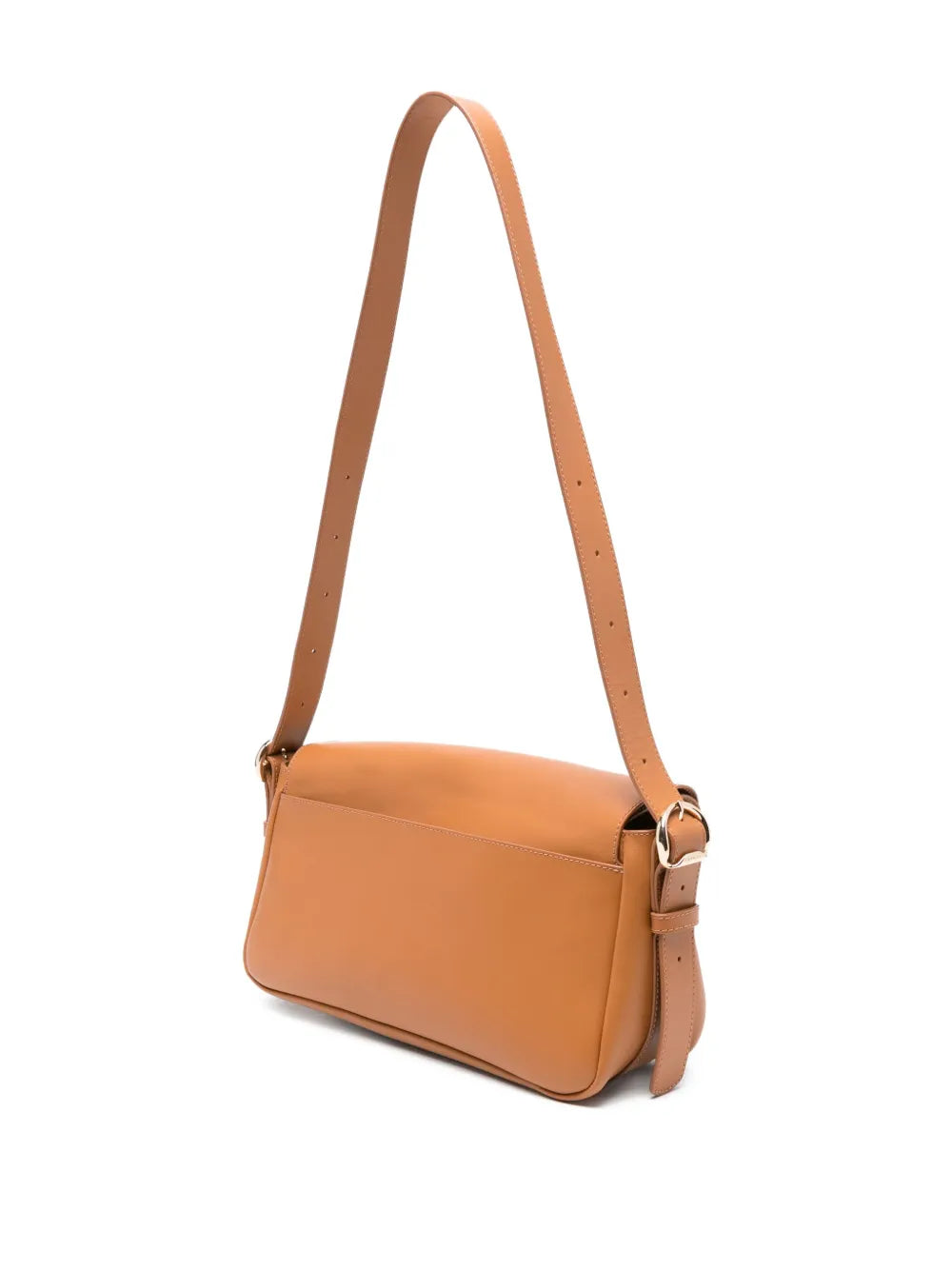 Sandro Leather Shoulder Bag
