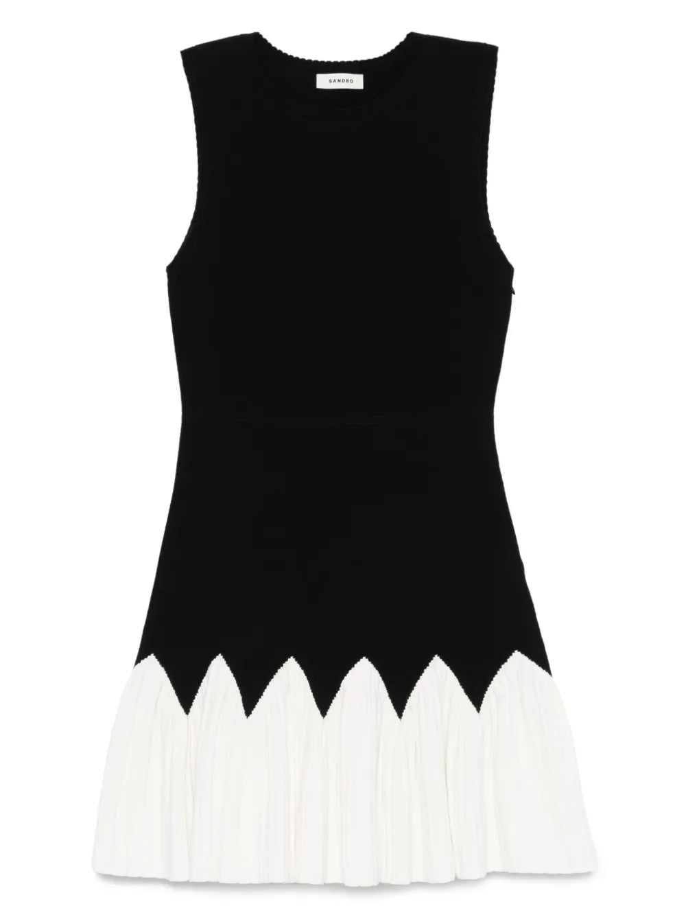 Sandro Knitted Mini Dress