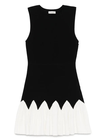 Sandro Knitted Mini Dress